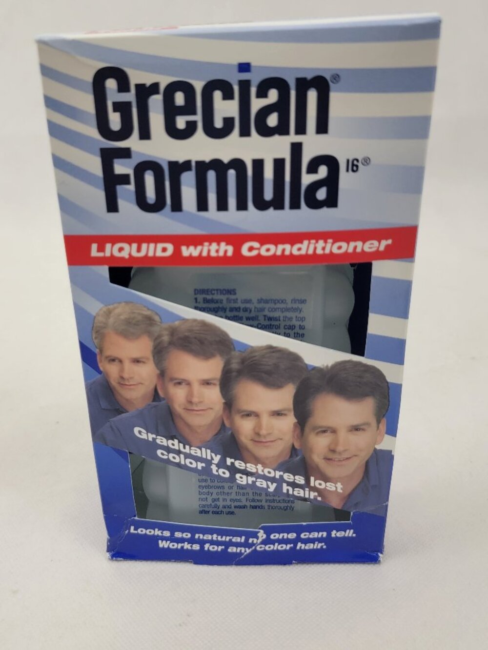 GRECIAN FORMULA Liquid with Conditioner For Men  8 oz.